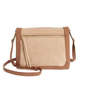 Rag & Bone Beige and Tan Crossbody Bag
